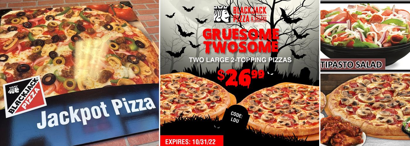 Blackjack Pizza & Salads