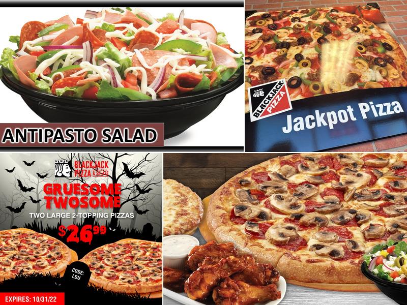Blackjack Pizza & Salads