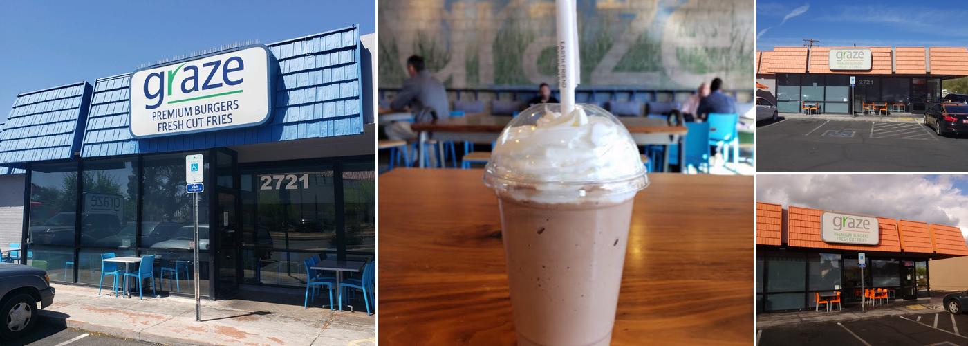 Graze Premium Burgers