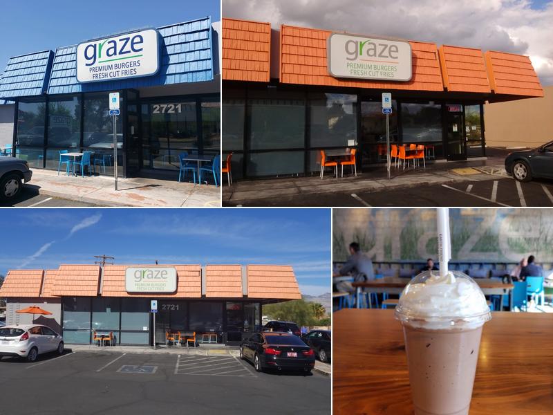 Graze Premium Burgers