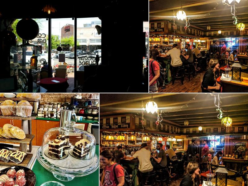 Espresso Art Cafe & Castalian Spring Cocktail Bar