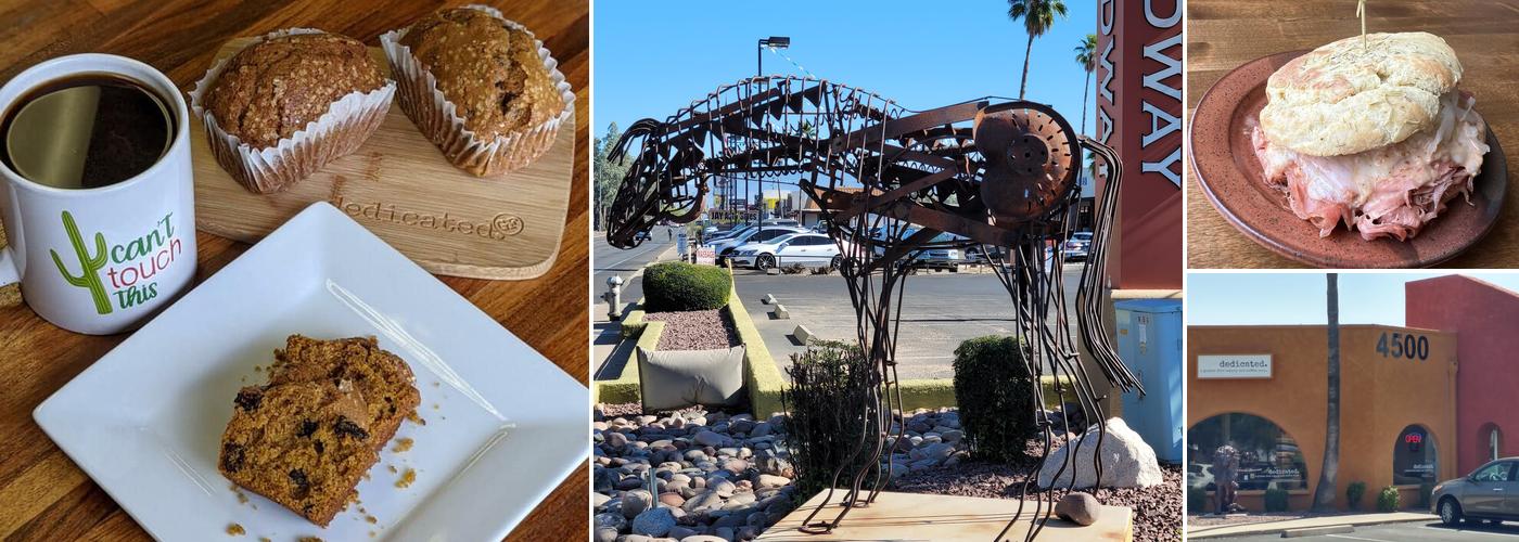 dedicated. a gluten free bakery & coffee shop