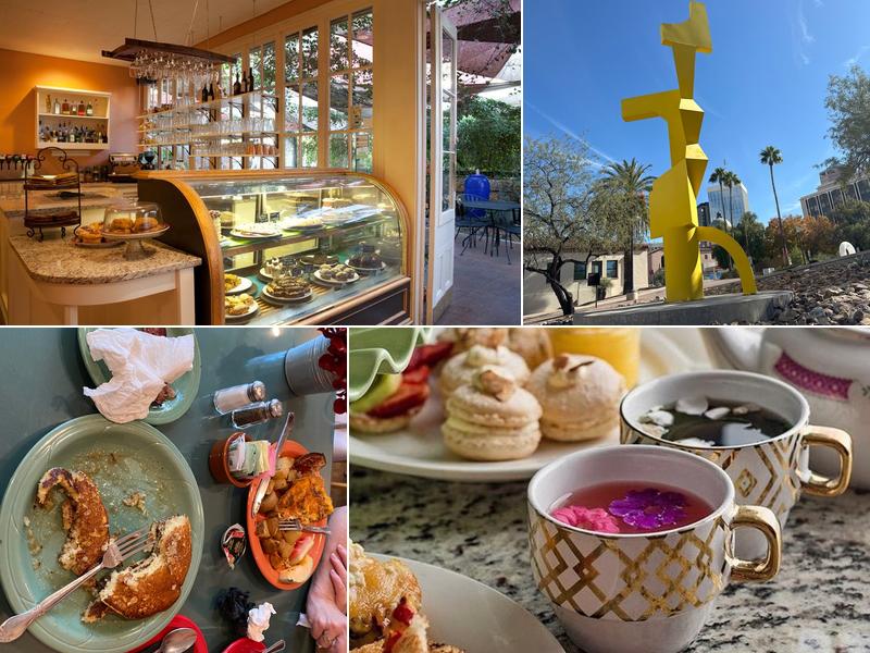 Café à La C'Art 150 N Main Ave, Tucson