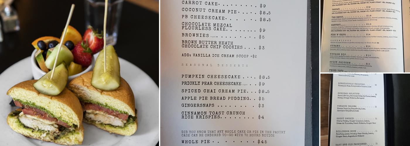 Cup Cafe Menu