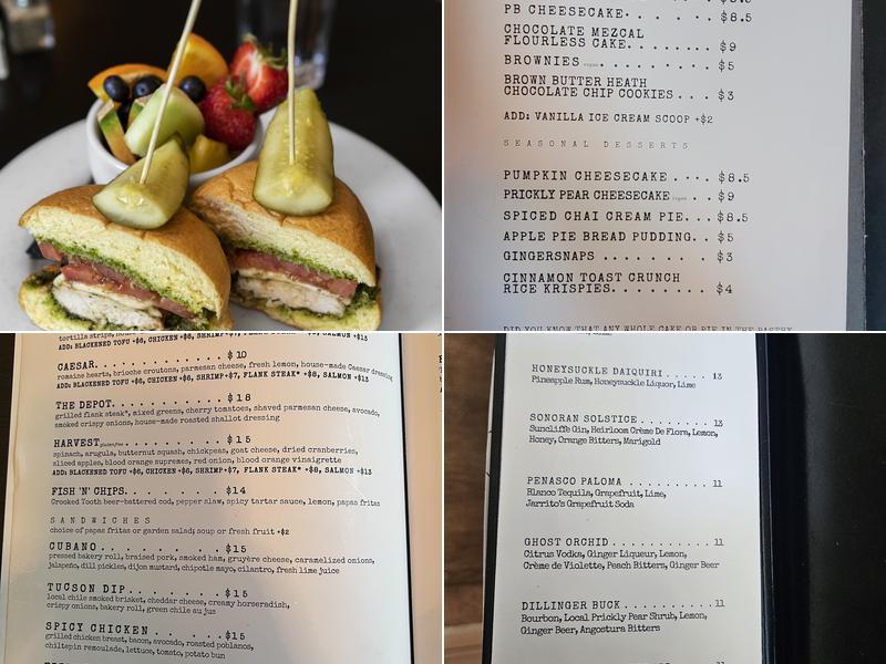 Cup Cafe Menu