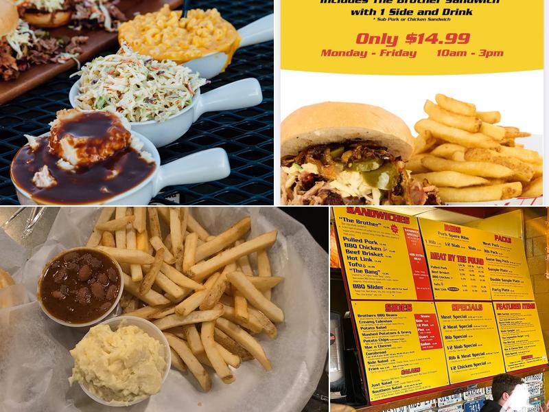 Brothers BBQ Menu