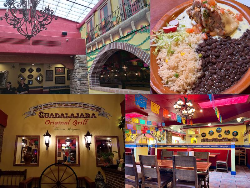 Guadalajara Original Grill 7360 N Oracle Rd, Tucson