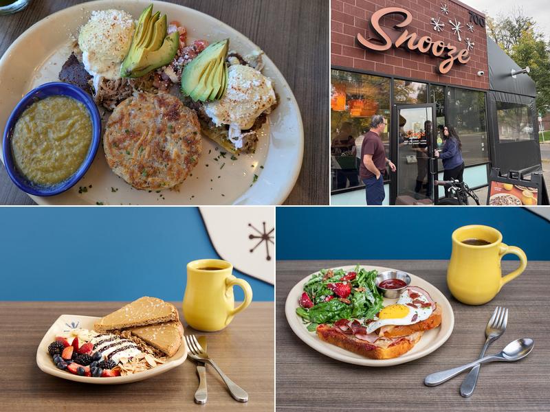 Snooze, an A.M. Eatery