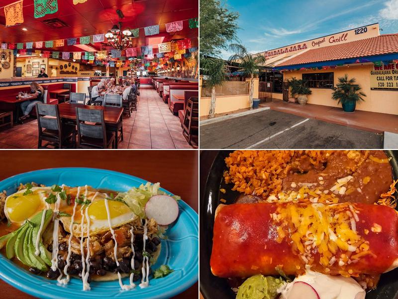 Guadalajara Original Grill 1220 E Prince Rd, Tucson