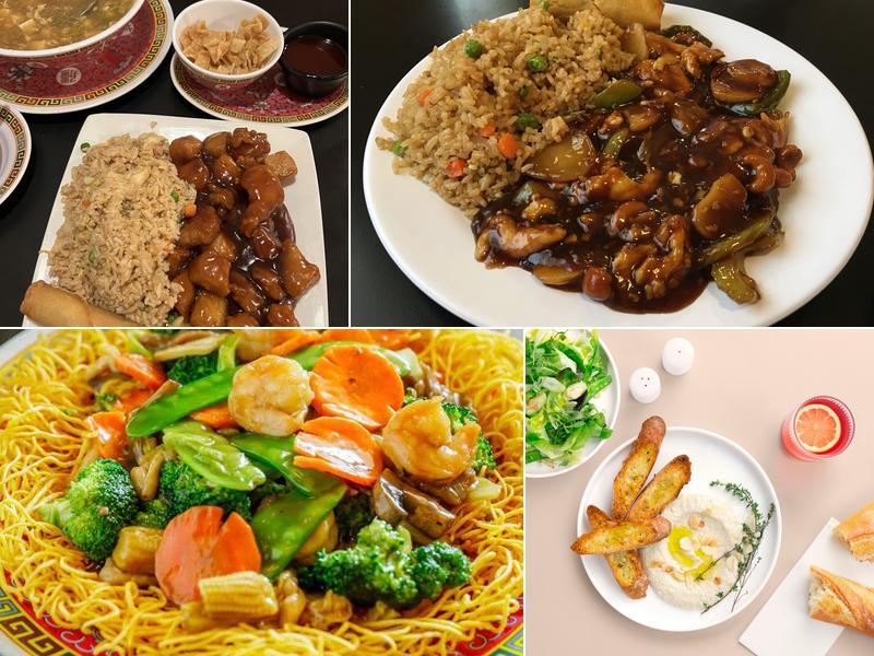 Mandarin Grill Menu