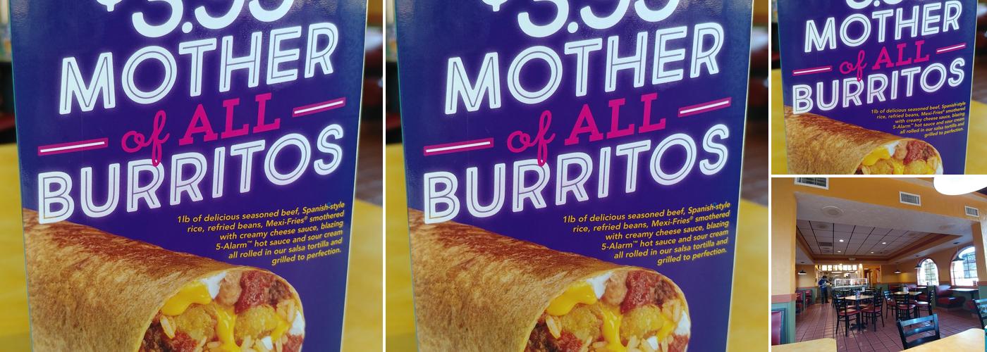 TacoTime Menu