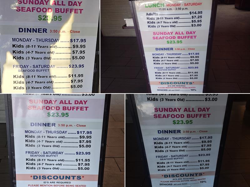 Wok & Roll Menu