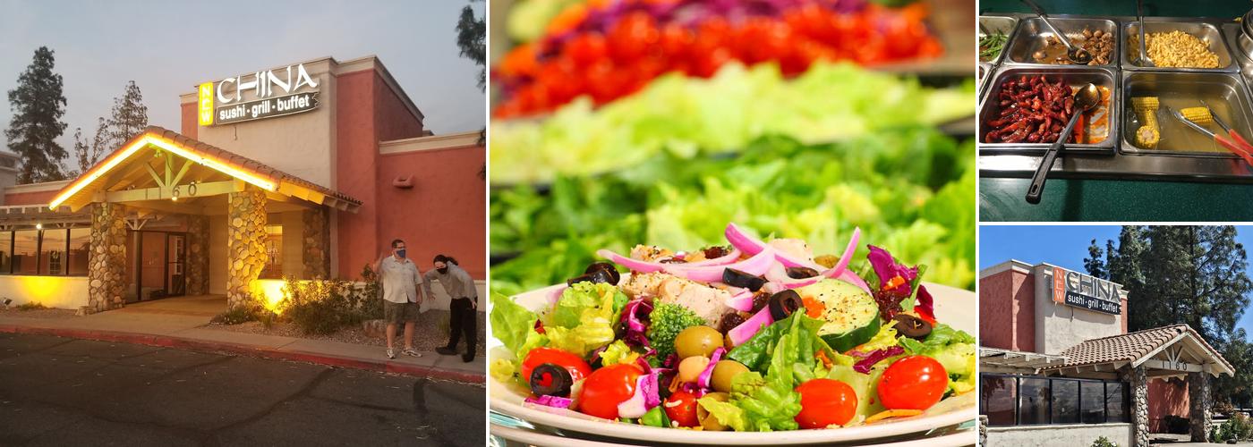 New China Sushi Grill Buffet