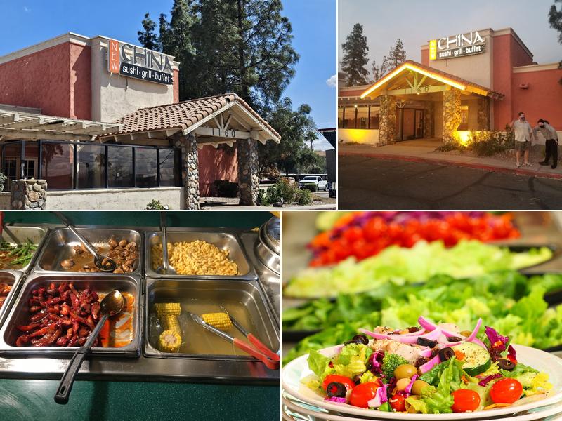 New China Sushi Grill Buffet