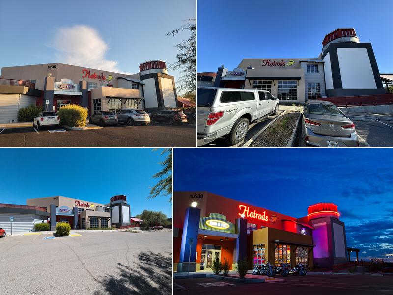 Hotrods Old Vail 10500 E Old Vail Rd, Tucson