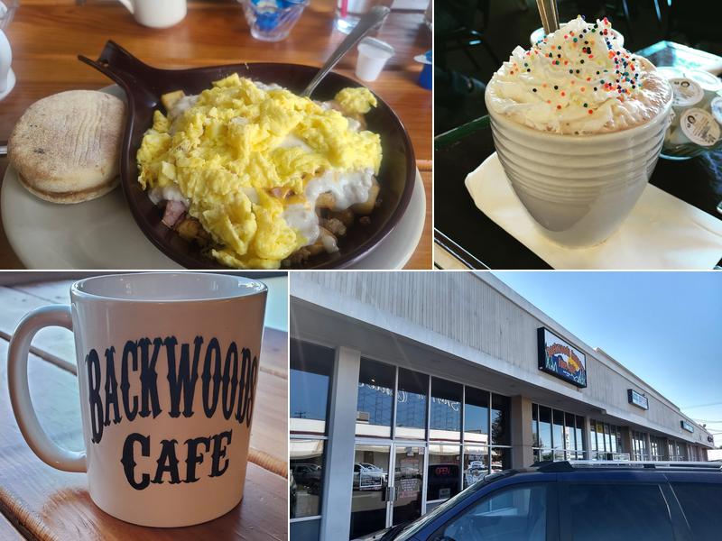 Backwoods Cafe 913 S 1st St, Yakima