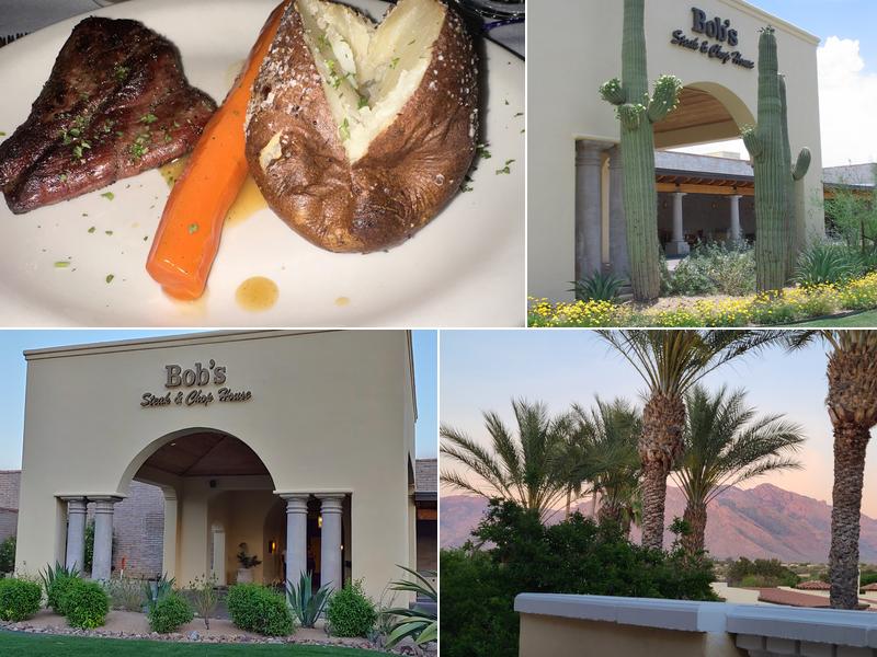 Bob's Steak & Chop House 2727 W Club Dr, Tucson