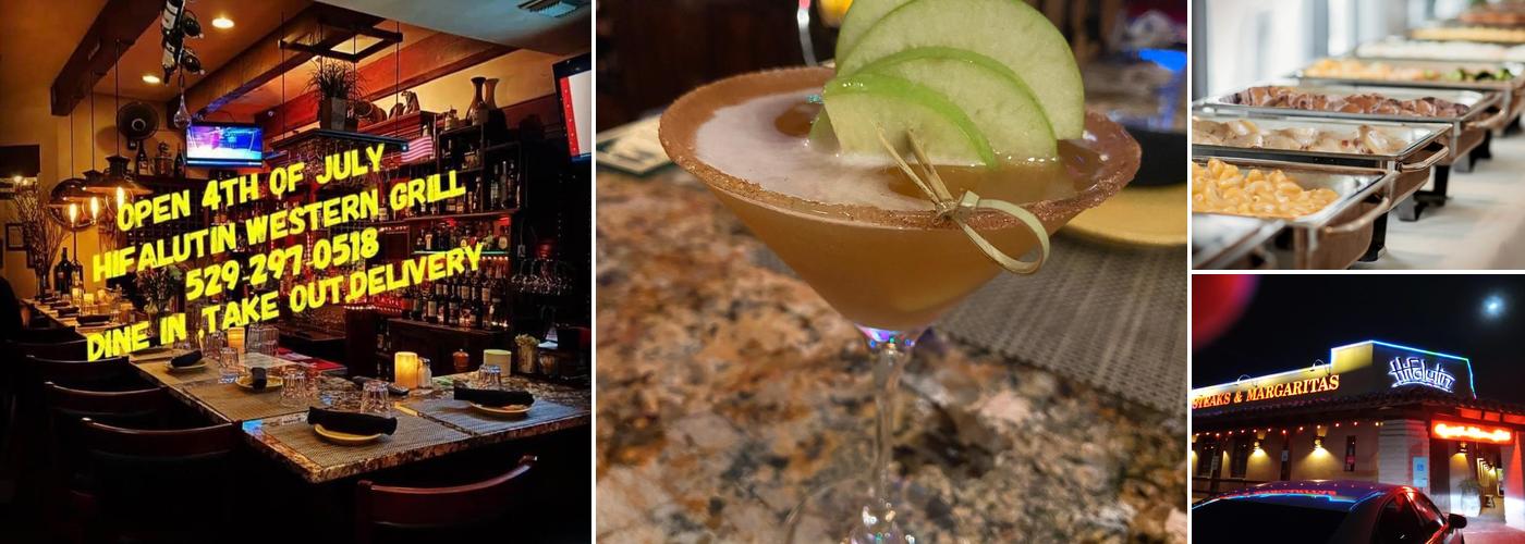 HiFalutin Rapid Western Grill