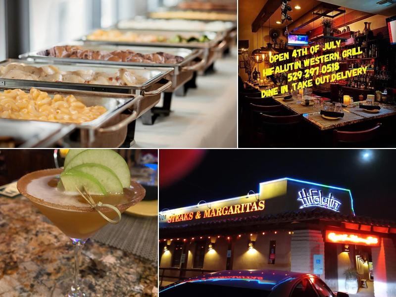 HiFalutin Rapid Western Grill 6780 N Oracle Rd, Tucson