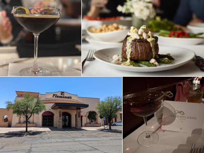 Fleming’s Prime Steakhouse & Wine Bar 6360 N Campbell Ave Suite 180, Tucson