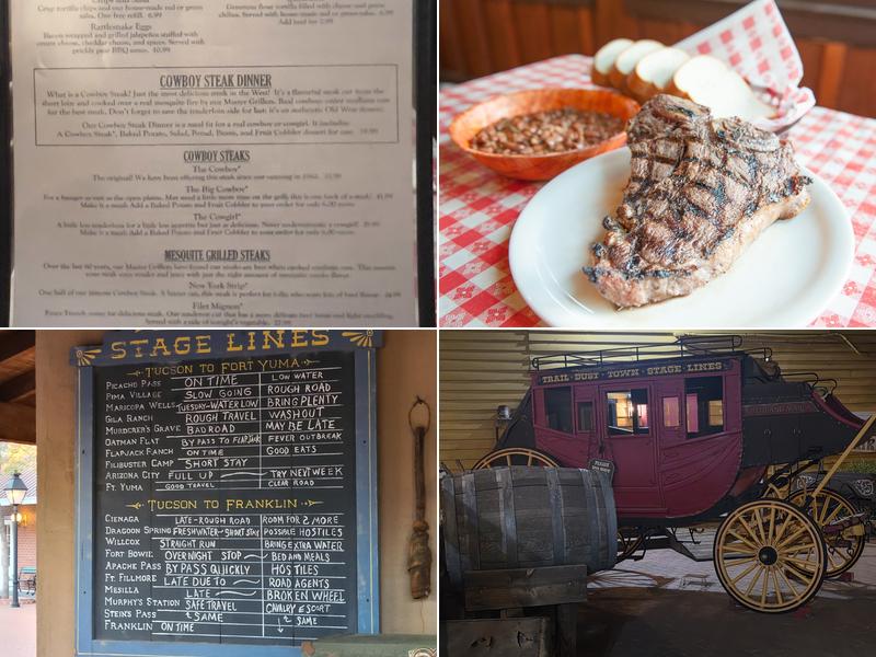 Pinnacle Peak Menu