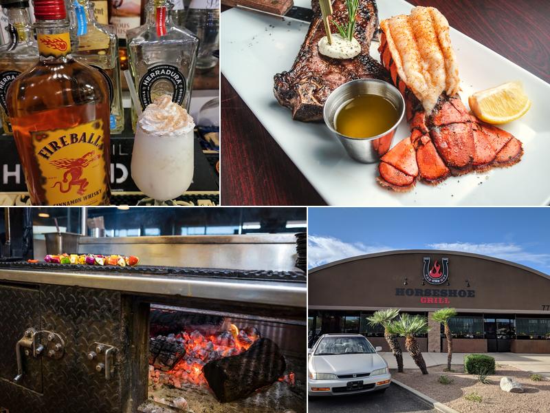 The Horseshoe Grill 7713 E Broadway Blvd, Tucson
