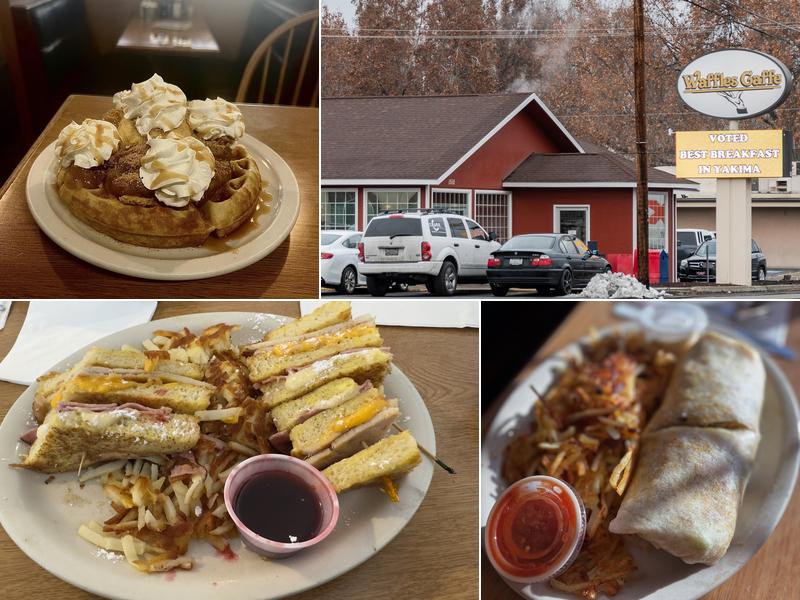 Waffles Caffe 1510 N 1st St, Yakima