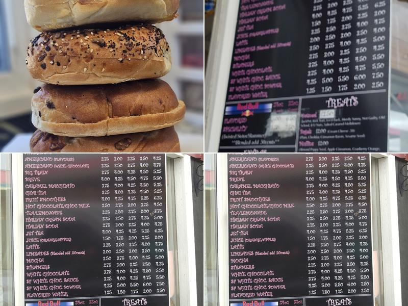 Grinders Expresso Menu