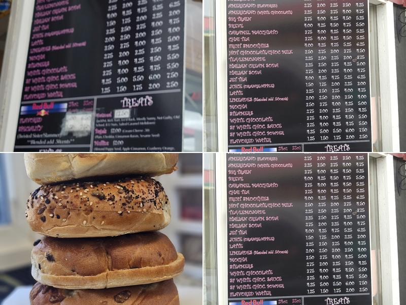 Grinders Expresso Menu