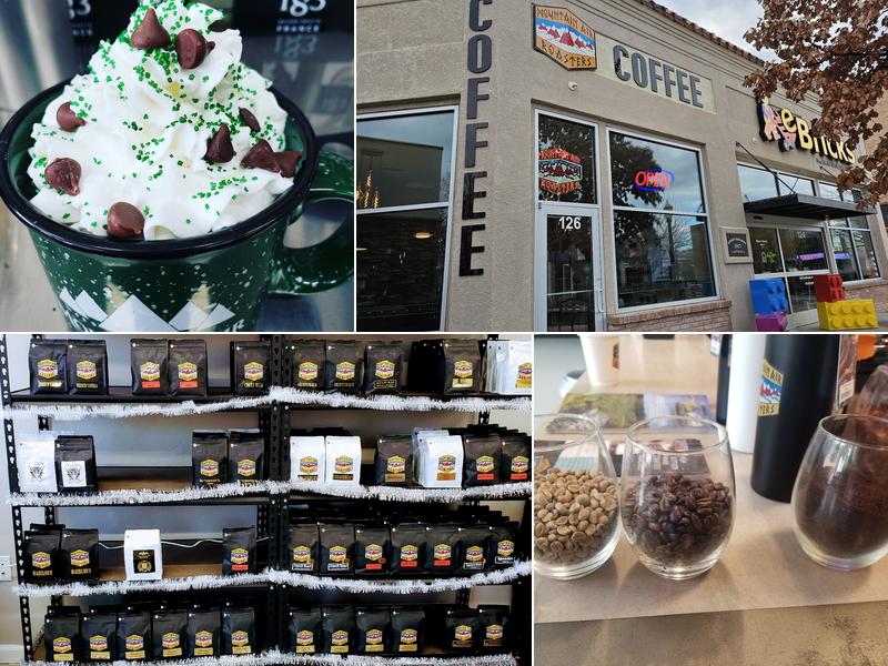 Mountain Air Roasters Coffee!