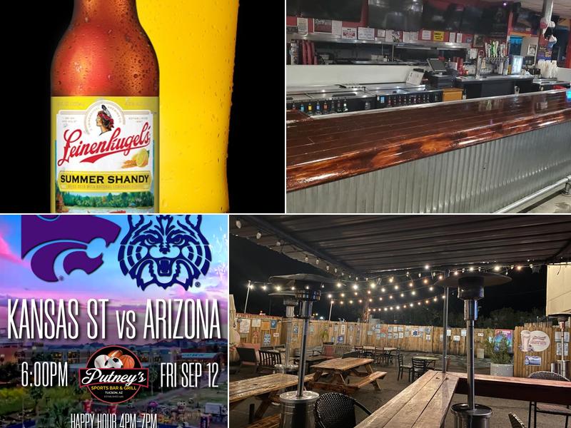 Putney's Pitstop Sports Bar and Grill