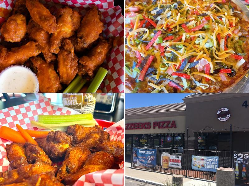 Zesty Zzeeks Pizza & Wings