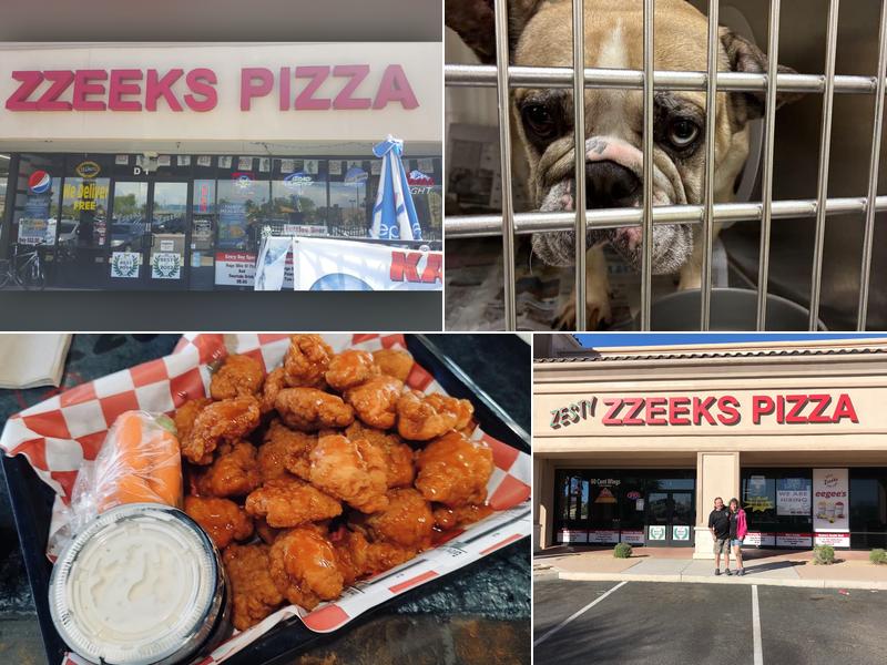 Zesty Zzeeks Pizza & Wings