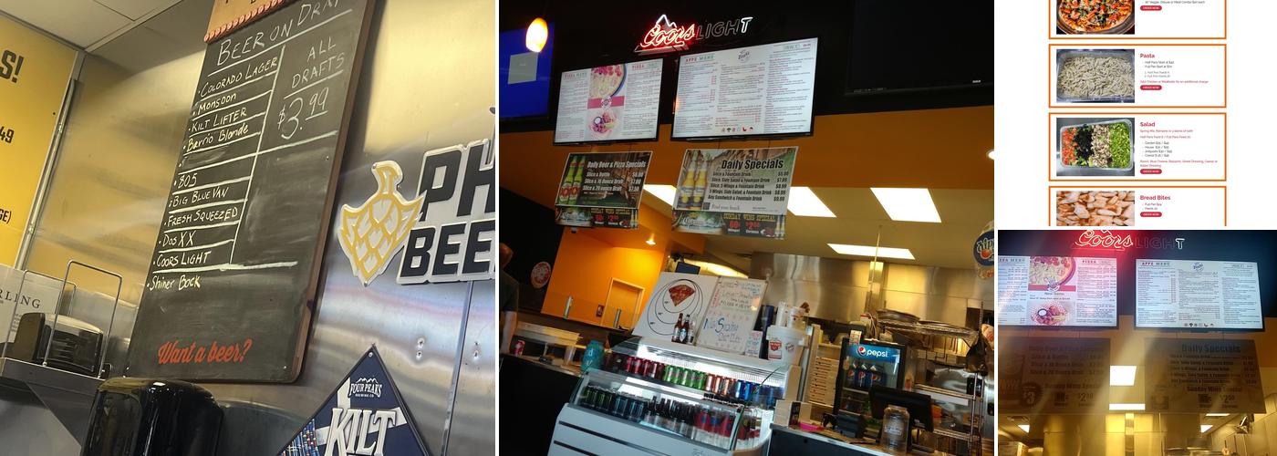 Zesty Zzeeks Pizza & Wings Menu