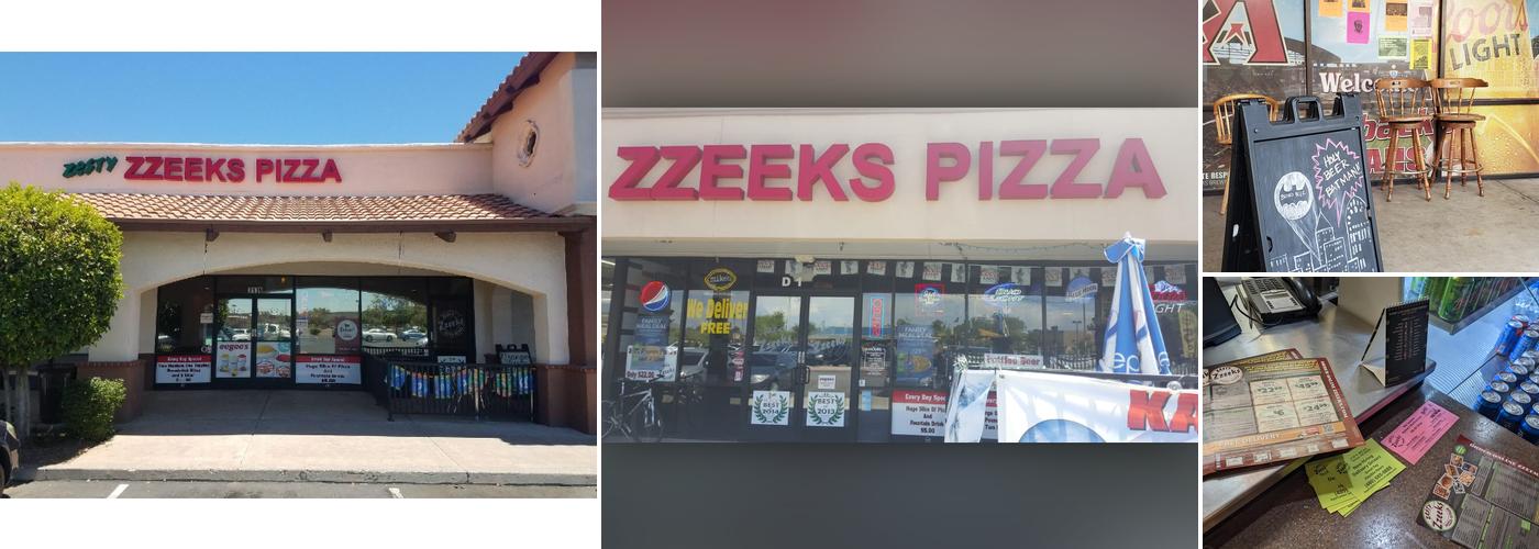Zesty Zzeeks Pizza & Wings