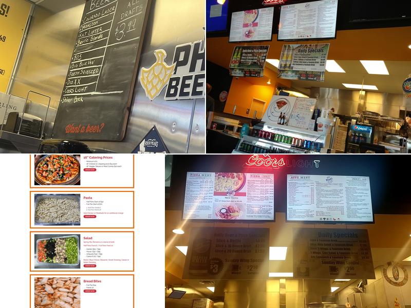 Zesty Zzeeks Pizza & Wings Menu