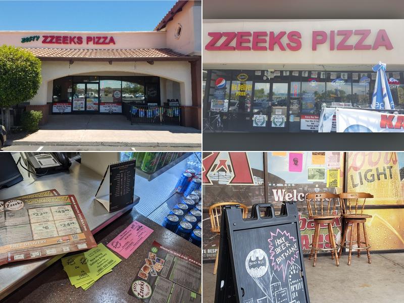 Zesty Zzeeks Pizza & Wings