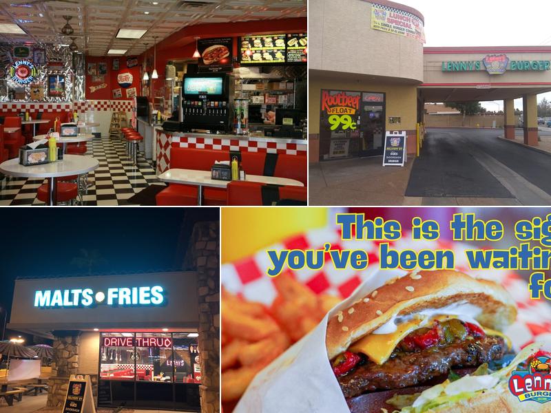 Lennys Burger