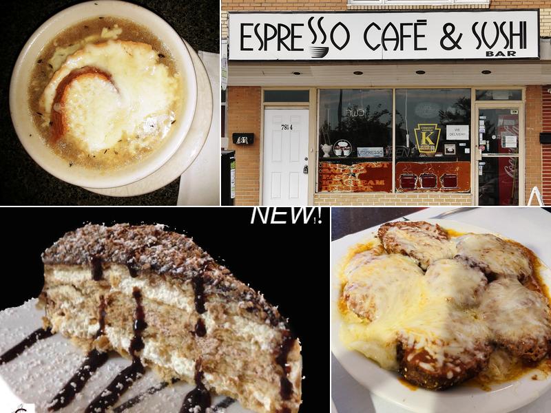 Espresso Cafe & Sushi Bar