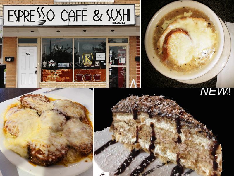 Espresso Cafe & Sushi Bar