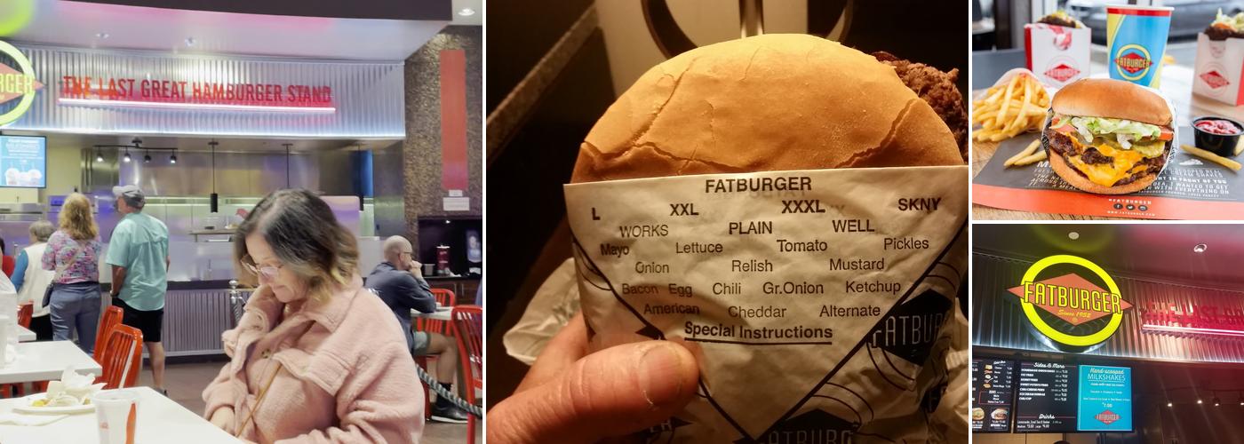 Fatburger Menu
