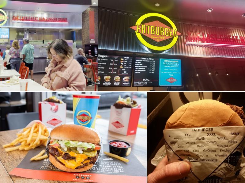 Fatburger Menu
