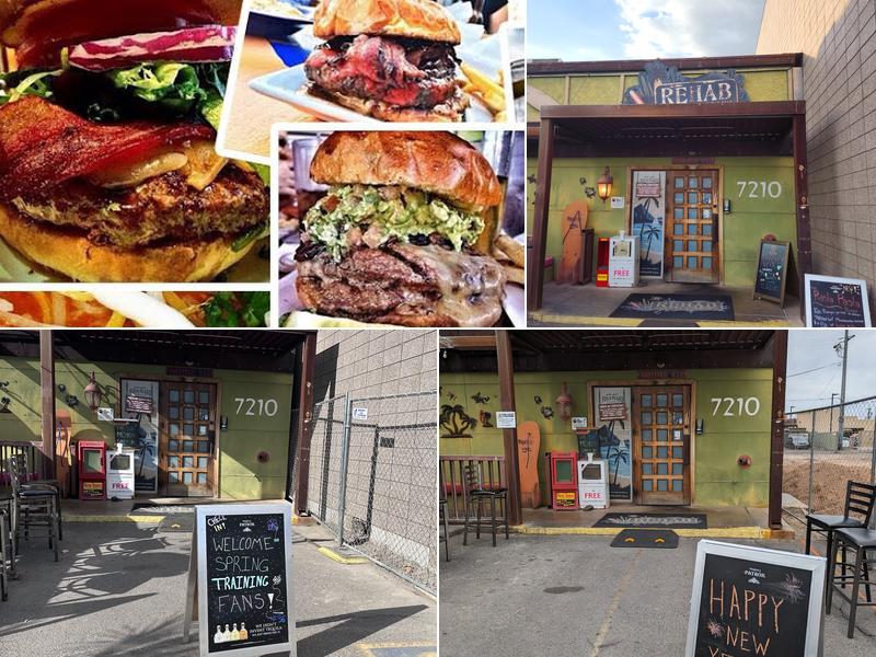 Rehab Burger Therapy