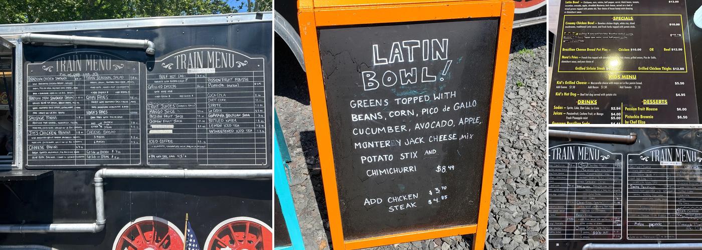 All Aboard Cafe - Bryn Athyn, PA Menu