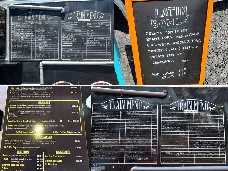 All Aboard Cafe - Bryn Athyn, PA Menu