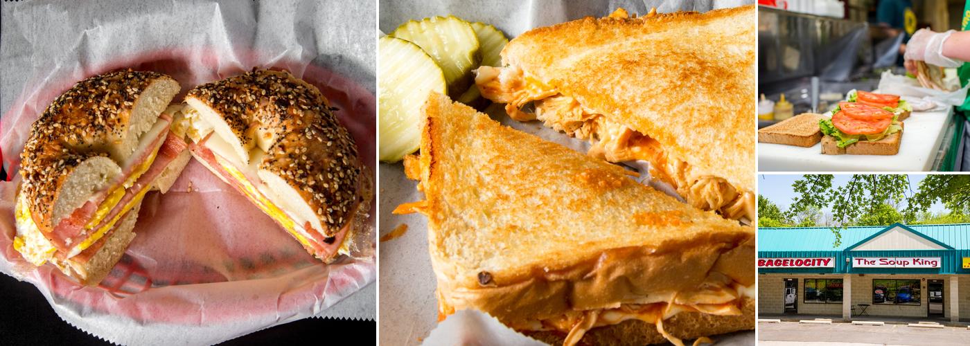 Bagelocity & The Soup King Cafe