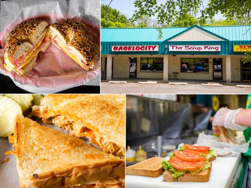 Bagelocity & The Soup King Cafe