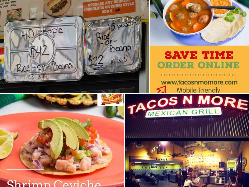 Tacos N More Mexican Grill