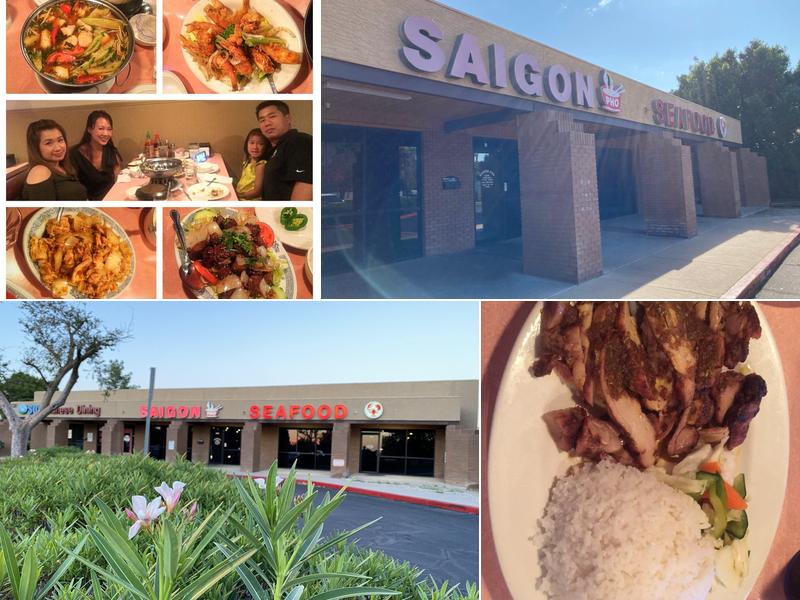 Saigon Pho & Seafood Restaurant