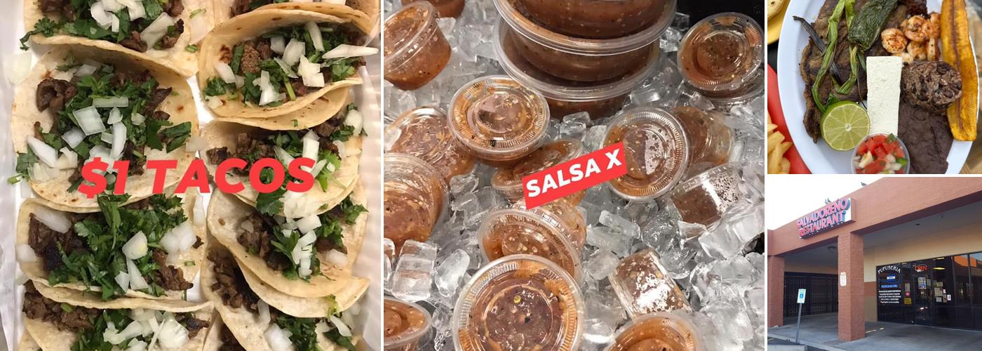 Salvadoreño Restaurant - Mesa Dr - Pupusas